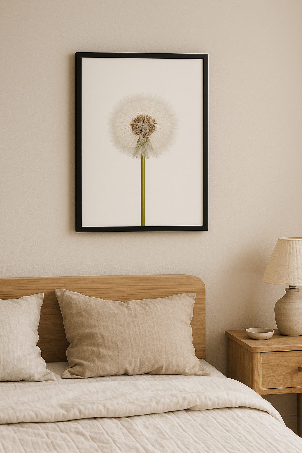 Ethereal Dandelion – Nature’s Whisper in Bloom