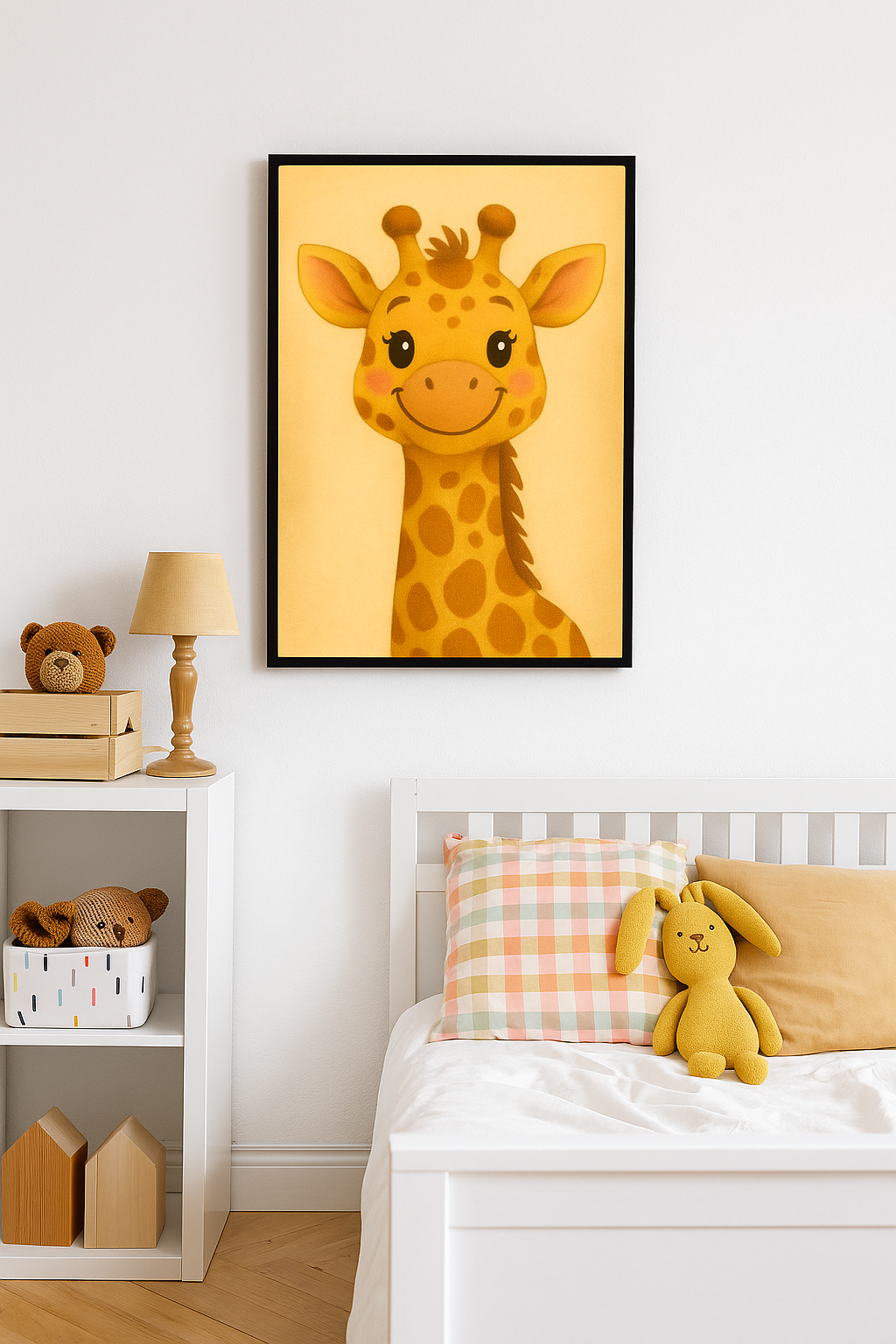 Smiley Giraffe