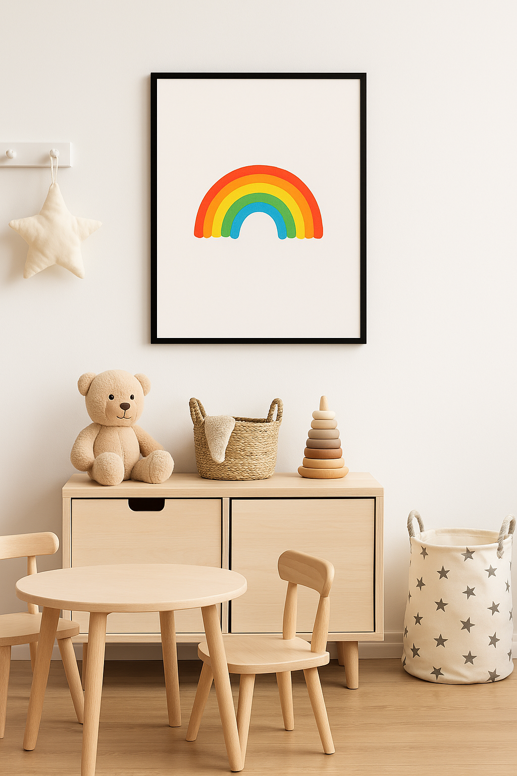 Bright Rainbow