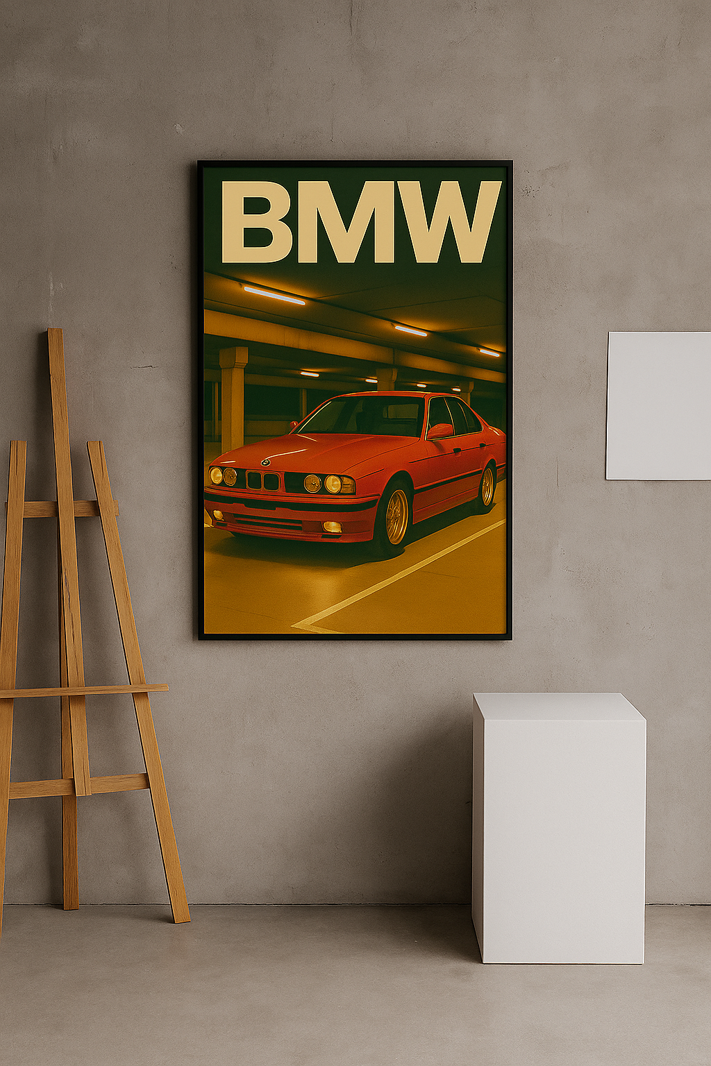 BMW Poster