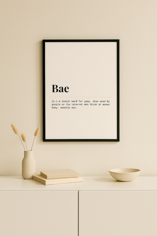 Bae – Internet’s Most Misunderstood Word