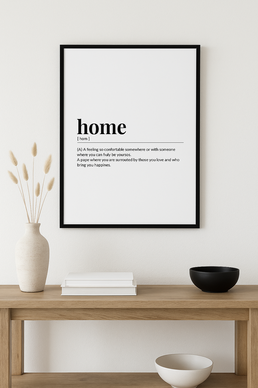 Home Definition Print