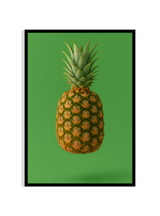Crown & Core – Pineapple Wall Art