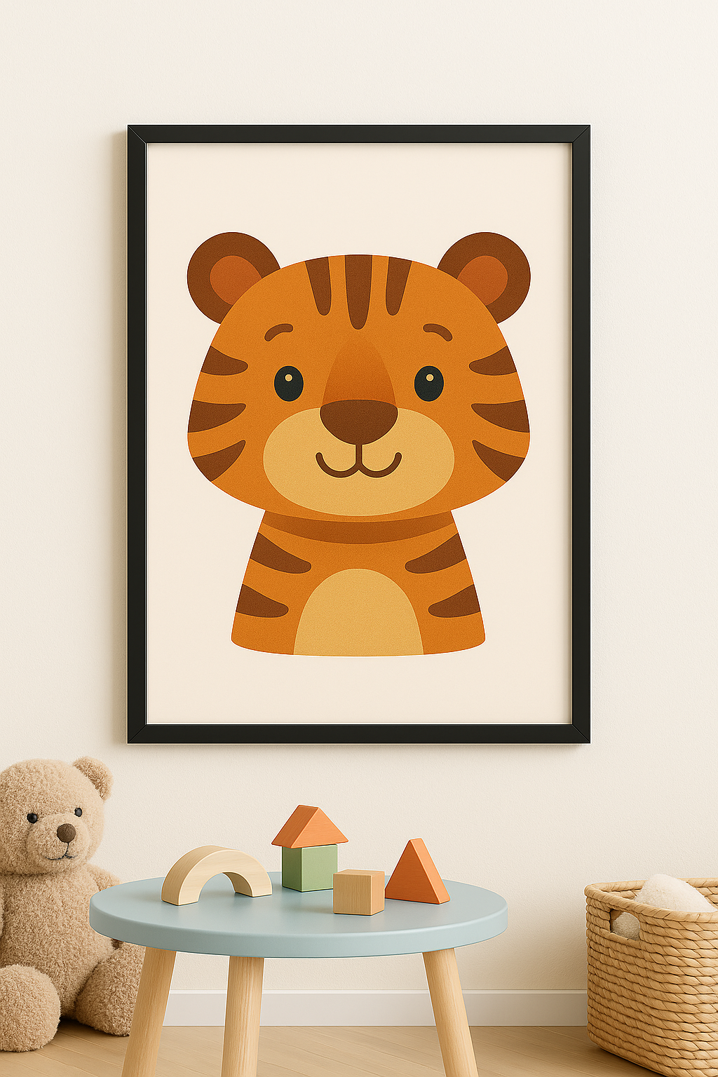 Tiger Wall Art