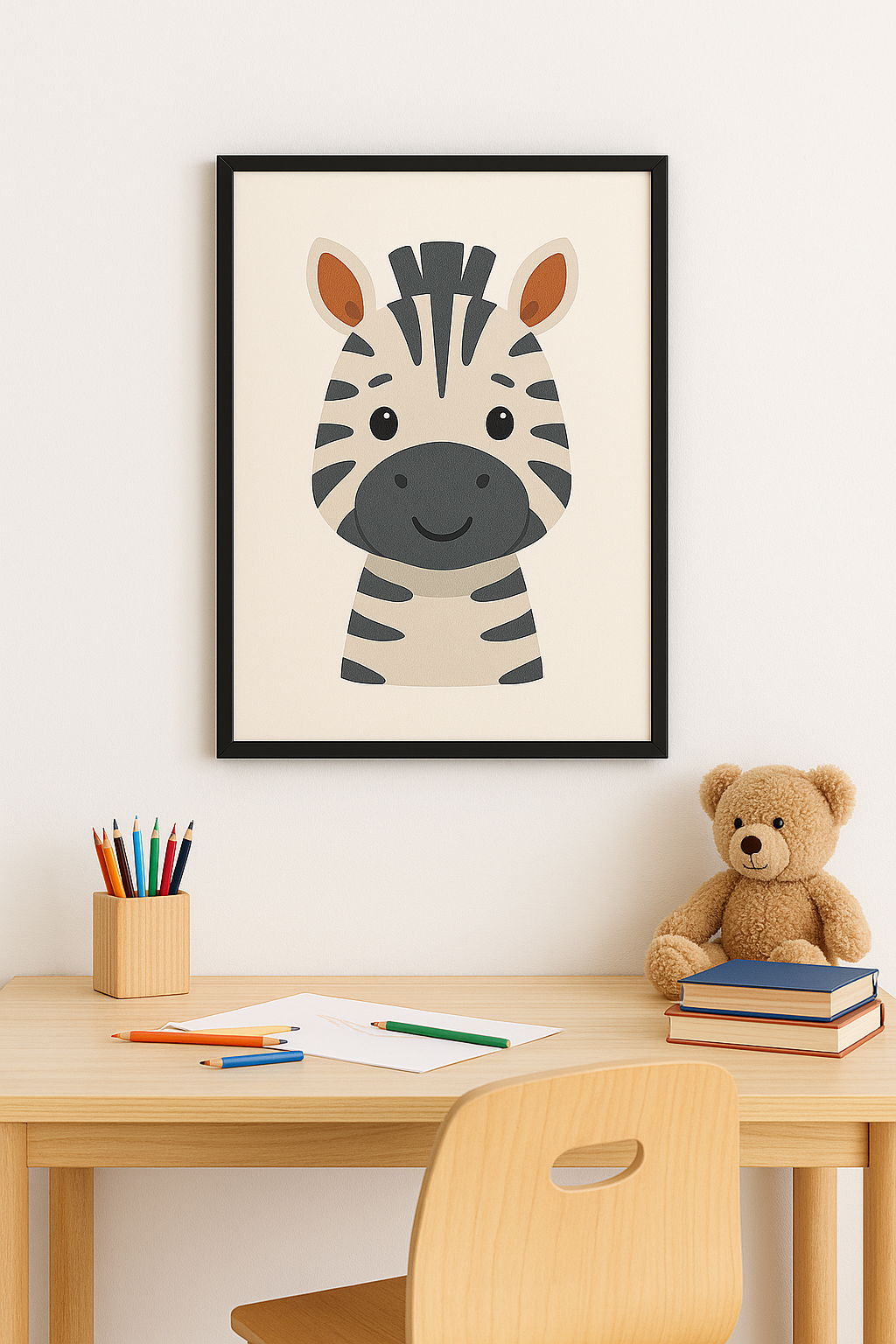 Zebra Wall Art